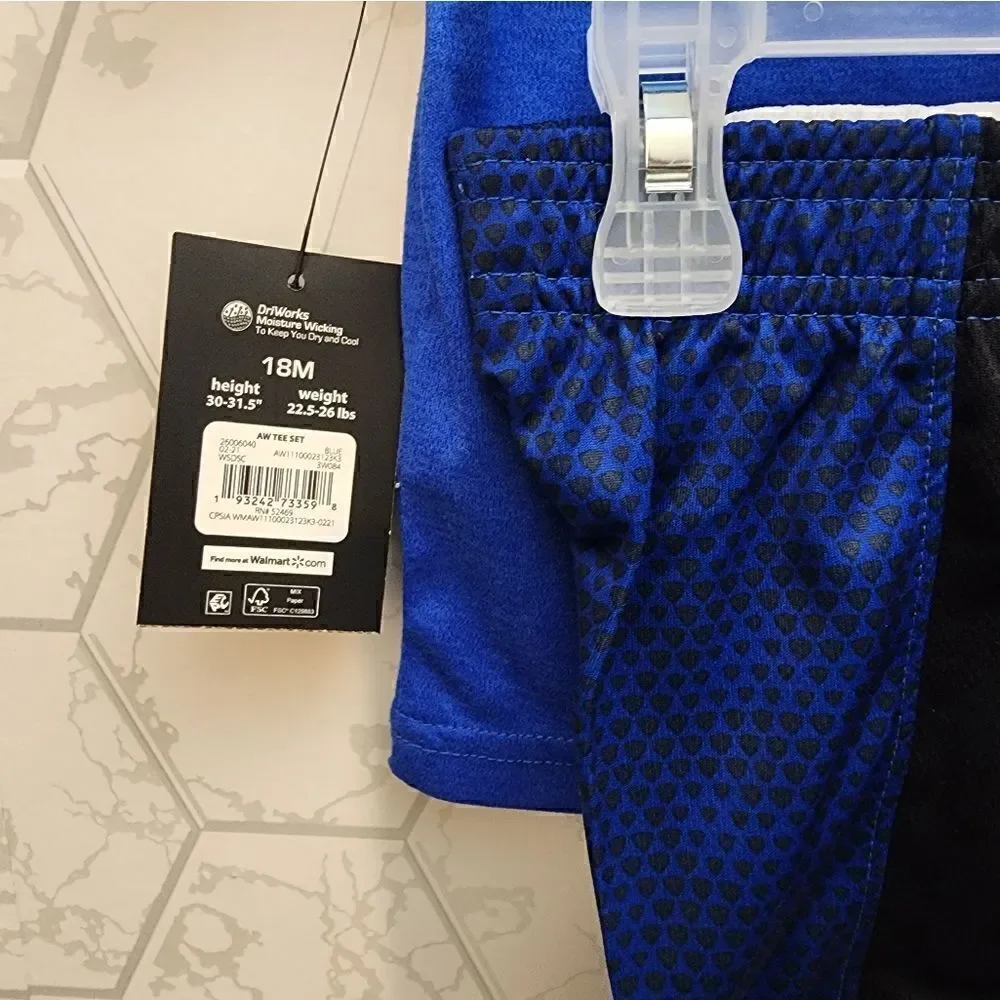 Nwt Lot of two Tank and Tee Set with short